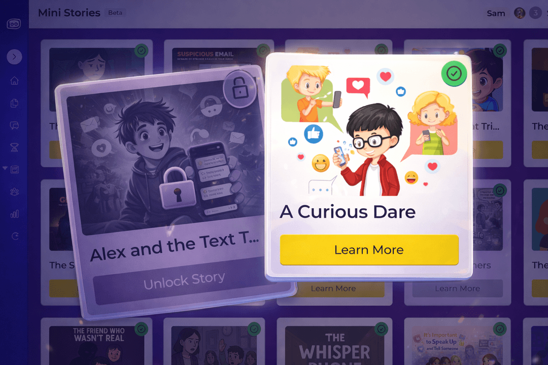 CyberKids Learning Experience